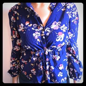 Floral blouse